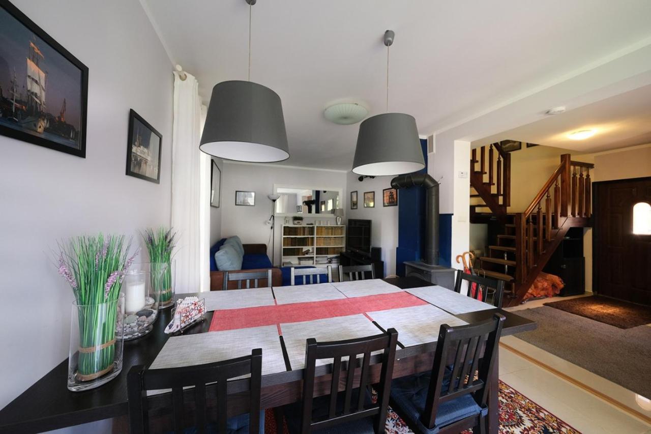 Vila Dom Kotik W Lukecinie Exteriér fotografie