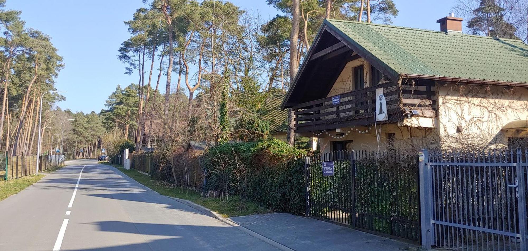 Vila Dom Kotik W Lukecinie Exteriér fotografie